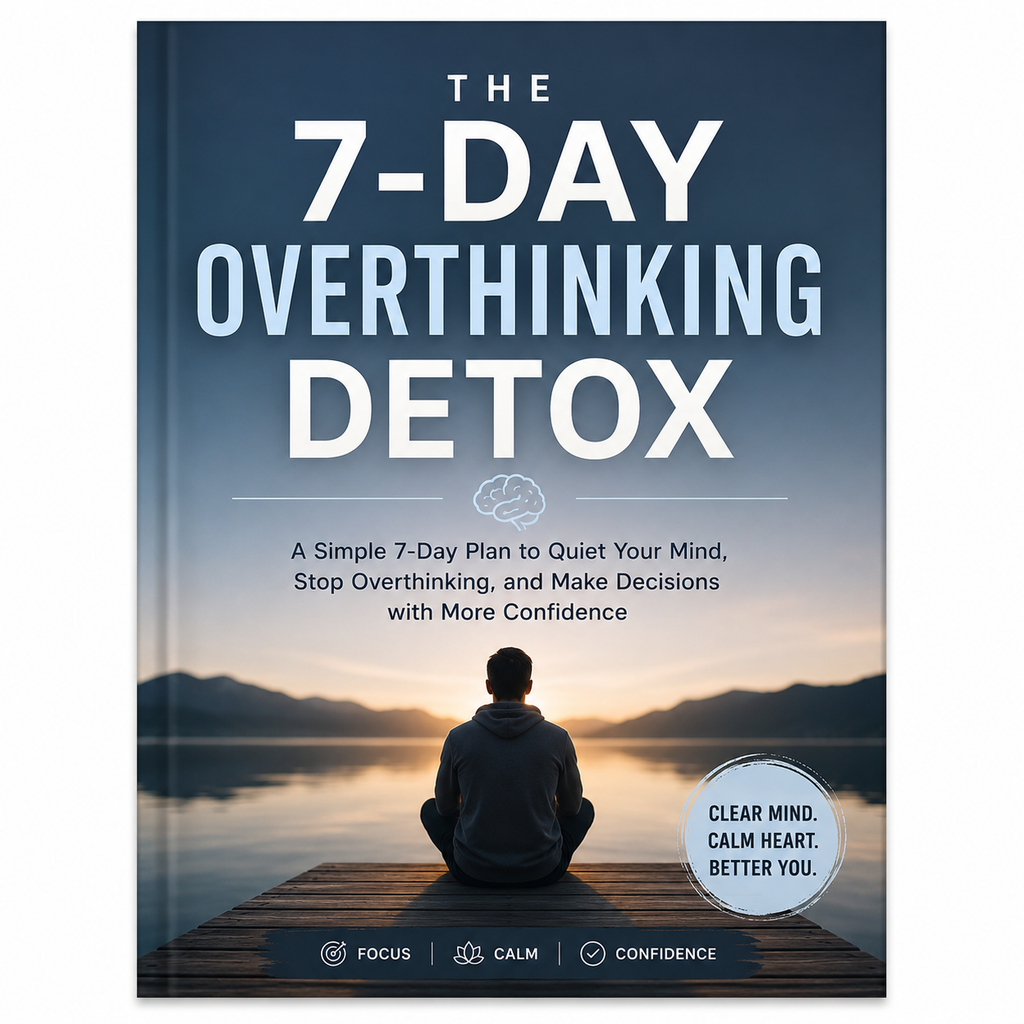 The 7-Day Overthinking Detox